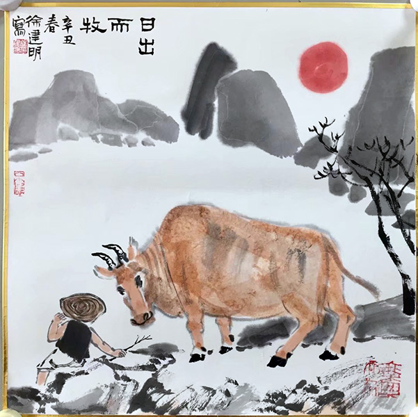 作者：徐建明&nbsp;山水  &nbsp;￥：协商&nbsp;单击鼠标查看大图！