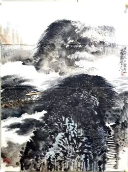 作者：罗国玮&nbsp;山水  &nbsp;￥：协商&nbsp;单击鼠标查看详细介绍！