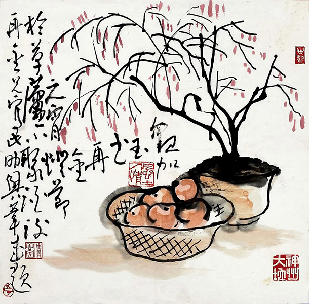 作者：李苇成&nbsp;花鸟&nbsp;￥：协商&nbsp;单击鼠标查看大图！