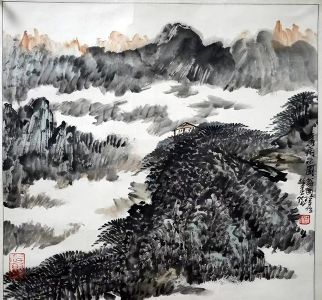 作者：罗国玮&nbsp;山水  &nbsp;￥：协商&nbsp;单击鼠标查看详细介绍！