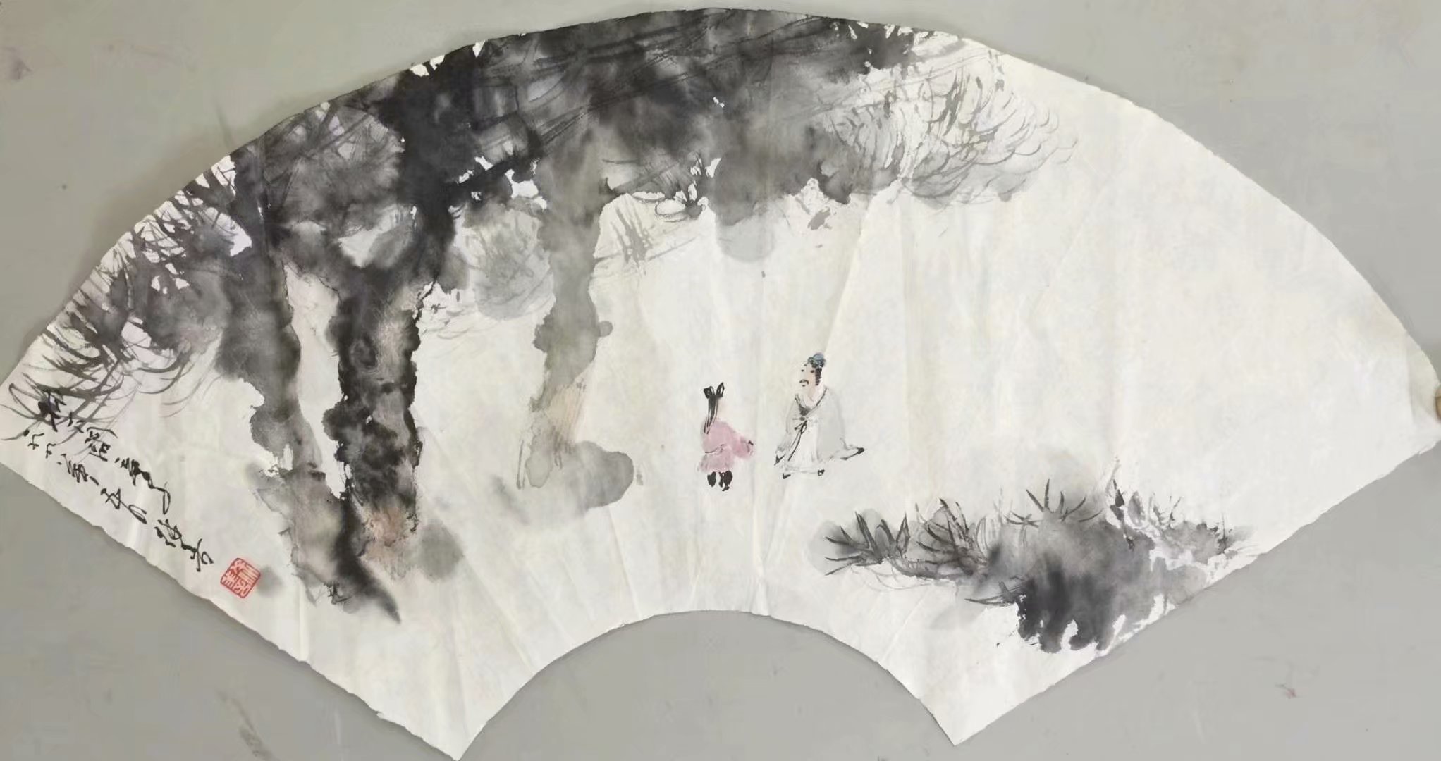 作者：徐善&nbsp;山水  &nbsp;￥：协商&nbsp;单击鼠标查看大图！