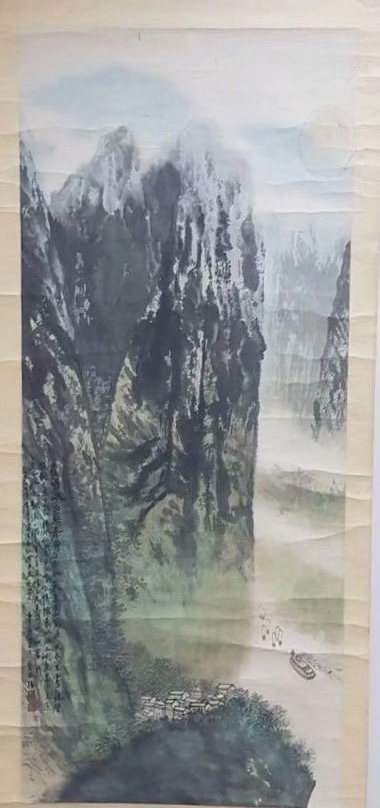 作者：张青涛&nbsp;山水  &nbsp;￥：协商&nbsp;单击鼠标查看大图！