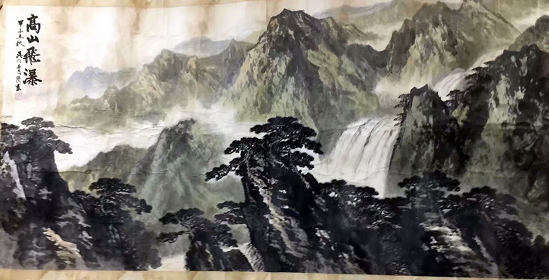 作者：张青涛&nbsp;山水  &nbsp;￥：协商&nbsp;单击鼠标查看大图！