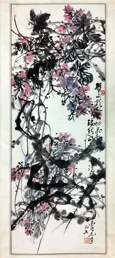 作者：曹元宇&nbsp;花鸟  &nbsp;￥：协商&nbsp;单击鼠标查看大图！