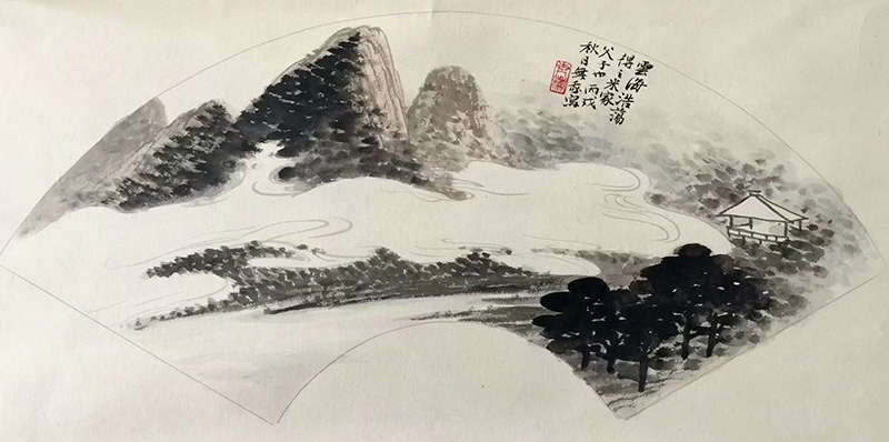 作者：张青涛&nbsp;山水&nbsp;￥：协商&nbsp;单击鼠标查看大图！