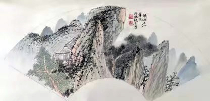 作者：张青涛&nbsp;山水  &nbsp;￥：协商&nbsp;单击鼠标查看大图！