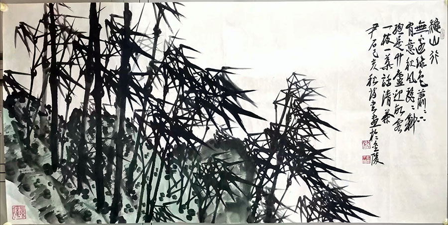 作者：尹石&nbsp;花鸟&nbsp;￥：协商&nbsp;单击鼠标查看大图！