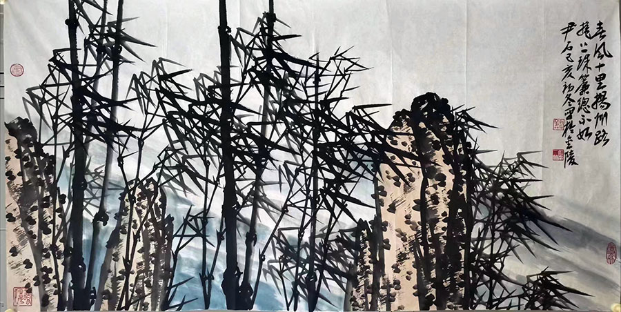 作者：尹石&nbsp;花鸟&nbsp;￥：协商&nbsp;单击鼠标查看大图！