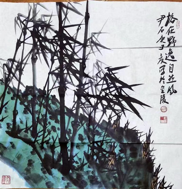 作者：尹石&nbsp;花鸟&nbsp;￥：协商&nbsp;单击鼠标查看大图！