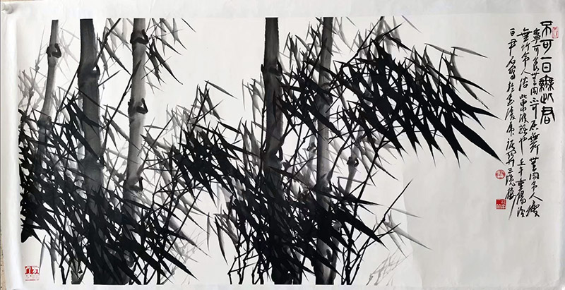 作者：尹石&nbsp;花鸟&nbsp;￥：协商&nbsp;单击鼠标查看大图！