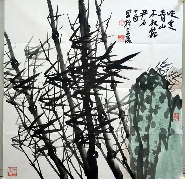 作者：尹石&nbsp;花鸟&nbsp;￥：协商&nbsp;单击鼠标查看大图！