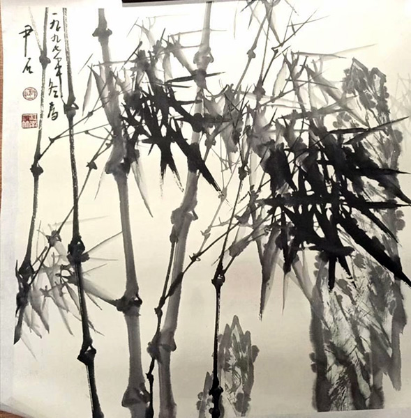 作者：尹石&nbsp;花鸟&nbsp;￥：协商&nbsp;单击鼠标查看大图！