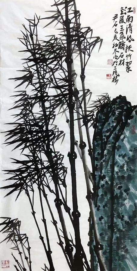 作者：尹石&nbsp;花鸟  &nbsp;￥：协商&nbsp;单击鼠标查看大图！