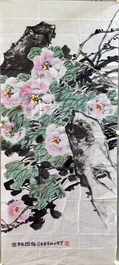 作者：陈培光&nbsp;花鸟&nbsp;￥：协商&nbsp;单击鼠标查看大图！