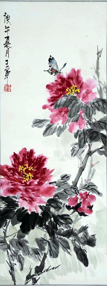 作者：王军&nbsp;花鸟&nbsp;￥：协商&nbsp;单击鼠标查看大图！