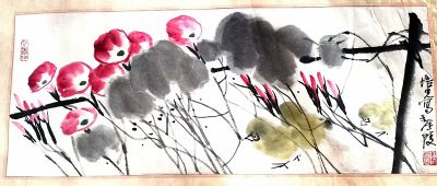 作者：陈培光&nbsp;花鸟&nbsp;￥：协商&nbsp;单击鼠标查看详细介绍！