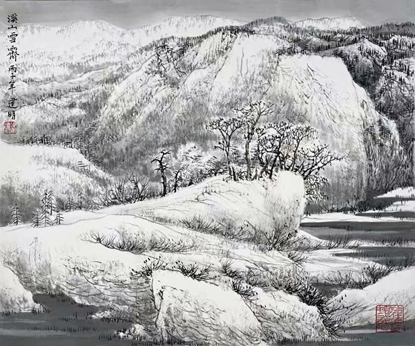 作者：徐建明&nbsp;山水  &nbsp;￥：协商&nbsp;单击鼠标查看大图！