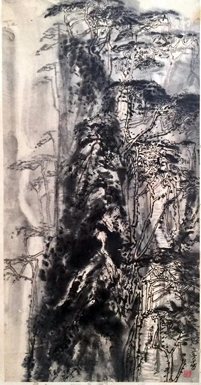 作者：朱道平&nbsp;山水  &nbsp;￥：协商&nbsp;单击鼠标查看大图！