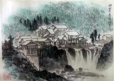 作者：周晓光&nbsp;山水&nbsp;￥：协商&nbsp;单击鼠标查看详细介绍！