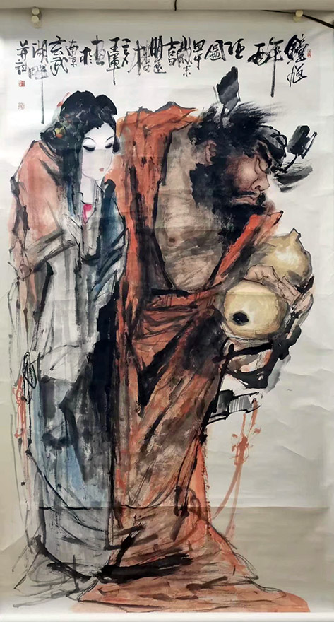 作者：王军 2&nbsp;人物&nbsp;￥：协商&nbsp;单击鼠标查看大图！