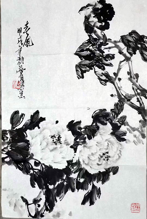 作者：冯梦白&nbsp;花鸟&nbsp;￥：协商&nbsp;单击鼠标查看大图！