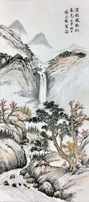 作者：徐企瑜&nbsp;山水  &nbsp;￥：协商&nbsp;单击鼠标查看详细介绍！