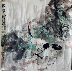 作者：陈其&nbsp;花鸟  &nbsp;￥：协商&nbsp;单击鼠标查看详细介绍！