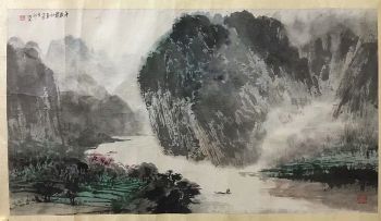 作者：郑洪流&nbsp;山水  &nbsp;￥：协商&nbsp;单击鼠标查看详细介绍！
