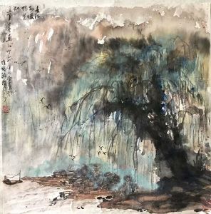 作者：陆晓毅&nbsp;山水  &nbsp;￥：协商&nbsp;单击鼠标查看详细介绍！