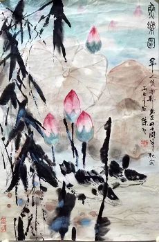 作者：陈其&nbsp;花鸟  &nbsp;￥：协商&nbsp;单击鼠标查看详细介绍！