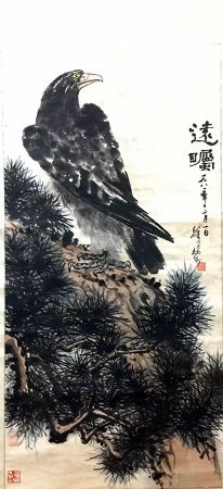 作者：朱知崎&nbsp;花鸟&nbsp;￥：协商&nbsp;单击鼠标查看详细介绍！