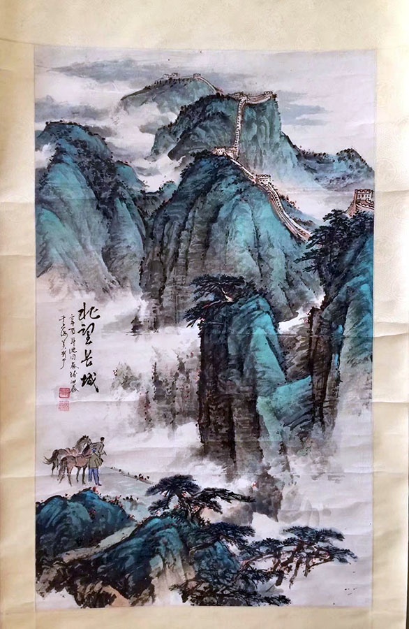 作者：钱祖春&nbsp;沈同春合作&nbsp;￥：协商&nbsp;单击鼠标查看大图！