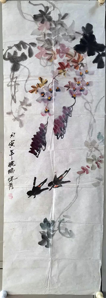 作者：李味青&nbsp;花鸟&nbsp;￥：协商&nbsp;单击鼠标查看大图！