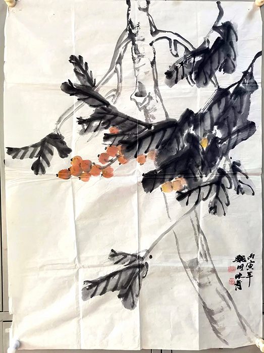 作者：李味青&nbsp;花鸟&nbsp;￥：协商&nbsp;单击鼠标查看大图！