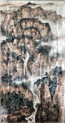 作者：赵元年&nbsp;山水&nbsp;￥：协商&nbsp;单击鼠标查看详细介绍！