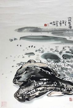 作者：朱道平&nbsp;山水  &nbsp;￥：协商&nbsp;单击鼠标查看详细介绍！