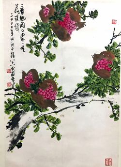 作者：曹简楼&nbsp;花鸟&nbsp;￥：协商&nbsp;单击鼠标查看详细介绍！