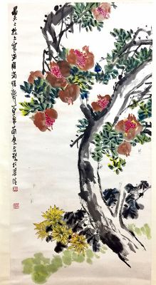 作者：曹简楼&nbsp;石榴图&nbsp;￥：协商&nbsp;单击鼠标查看详细介绍！