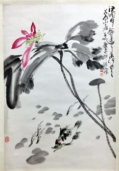 作者：萧平&nbsp;花鸟&nbsp;￥：协商&nbsp;单击鼠标查看详细介绍！