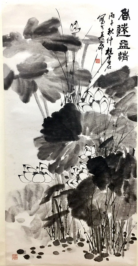 作者：杭青石&nbsp;花鸟&nbsp;￥：协商&nbsp;单击鼠标查看大图！