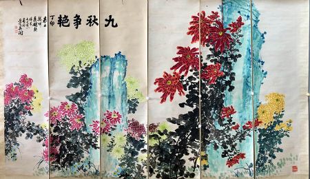 作者：吴砚耕&nbsp;花鸟  &nbsp;￥：协商&nbsp;单击鼠标查看详细介绍！