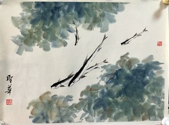 作者：江圣华&nbsp;花鸟&nbsp;￥：协商&nbsp;单击鼠标查看详细介绍！