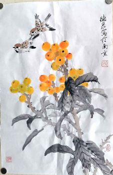 作者：张德泉&nbsp;花鸟&nbsp;￥：协商&nbsp;单击鼠标查看详细介绍！