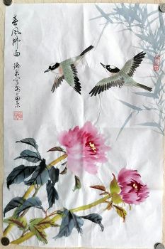 作者：张德泉&nbsp;花鸟&nbsp;￥：协商&nbsp;单击鼠标查看详细介绍！