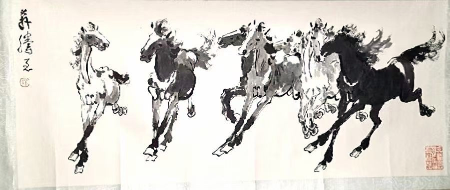 作者：沈彬如&nbsp;花鸟&nbsp;￥：协商&nbsp;单击鼠标查看大图！