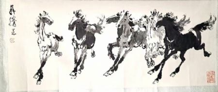 作者：沈彬如&nbsp;花鸟&nbsp;￥：协商&nbsp;单击鼠标查看详细介绍！