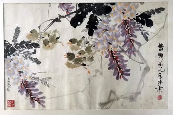 作者：沈济霖&nbsp;花鸟&nbsp;￥：协商&nbsp;单击鼠标查看详细介绍！