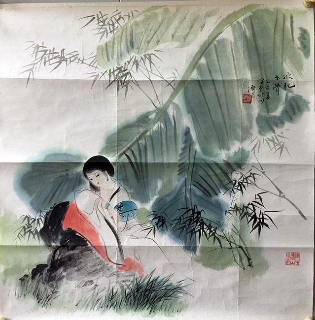 作者：郑济炎&nbsp;人物&nbsp;￥：协商&nbsp;单击鼠标查看大图！