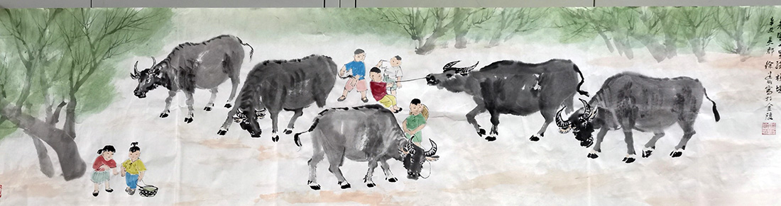 作者：徐建明&nbsp;山水  &nbsp;￥：协商&nbsp;单击鼠标查看大图！