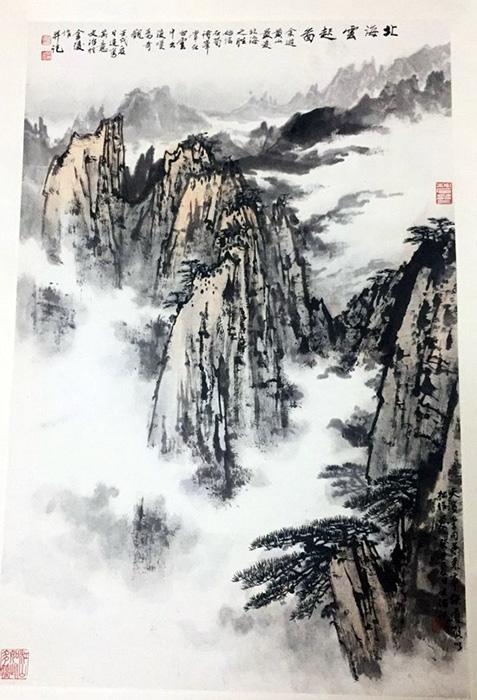 作者：宋文治&nbsp;山水  &nbsp;￥：协商&nbsp;单击鼠标查看大图！